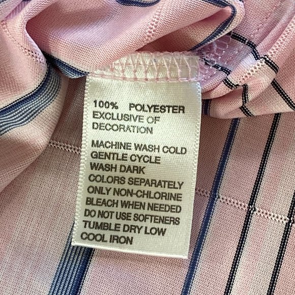 Greg Norman Polo Shirt Mens Adult Large Pink Shark Golfer Golf Rugby - Picture 7 of 12